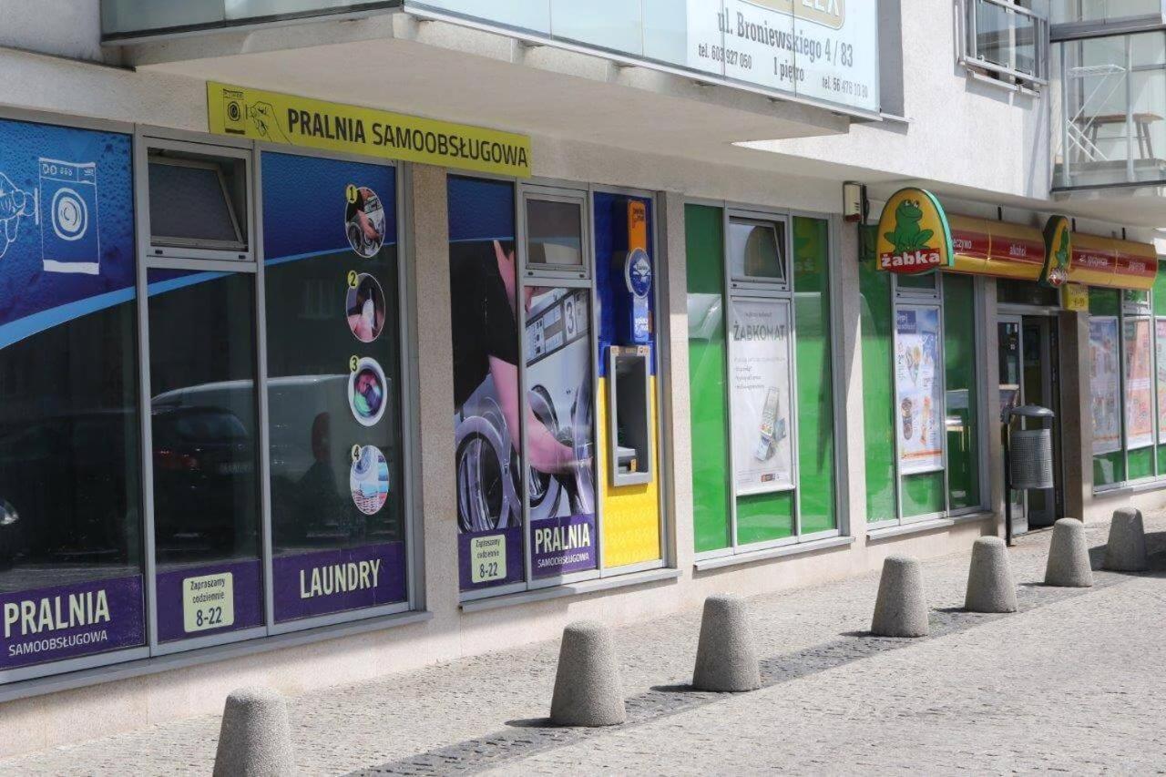 Apartamenty Forte Torun Bagian luar foto