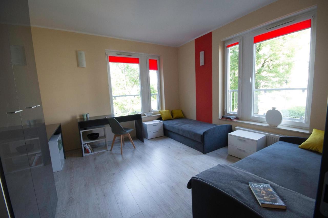 Apartamenty Forte Torun Bagian luar foto