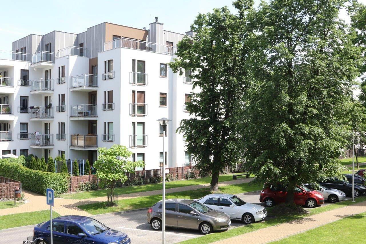 Apartamenty Forte Torun Bagian luar foto