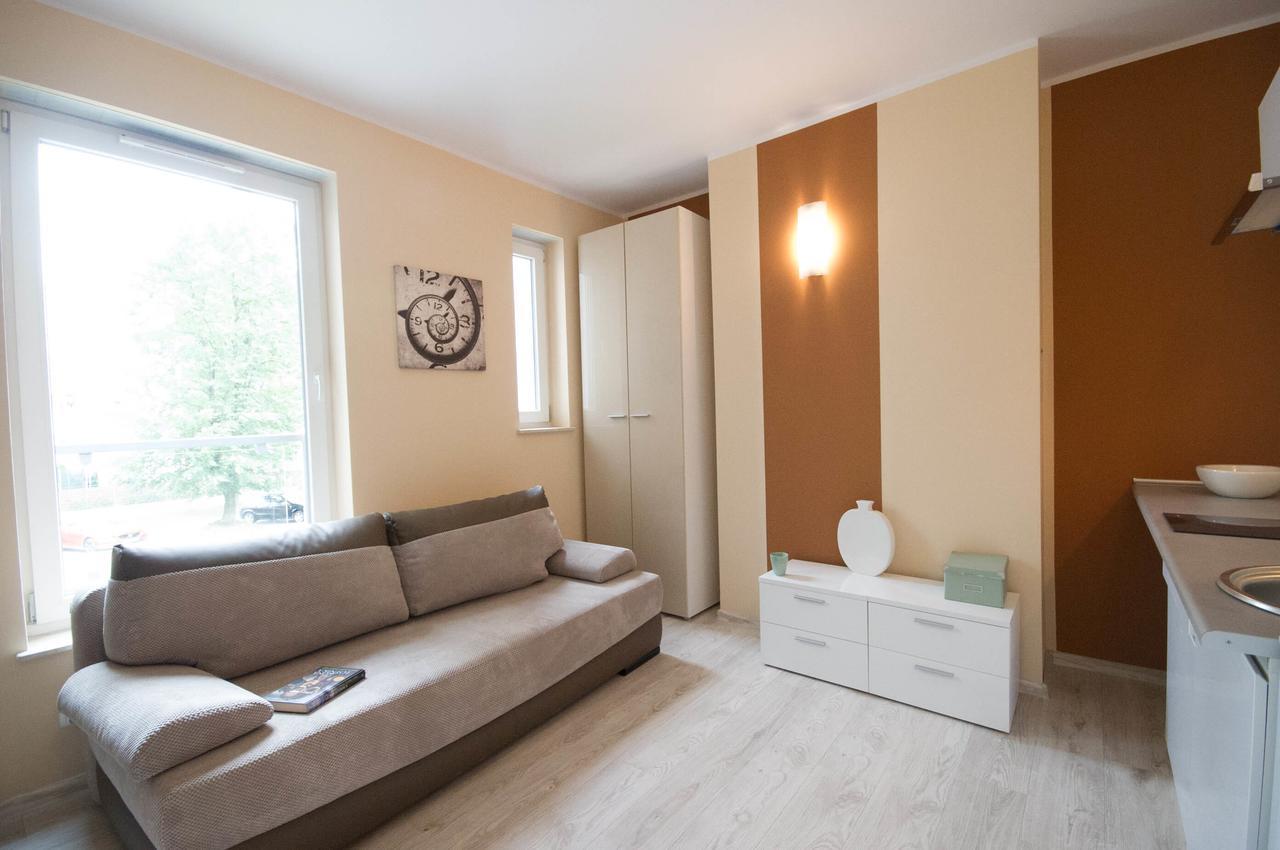 Apartamenty Forte Torun Bagian luar foto