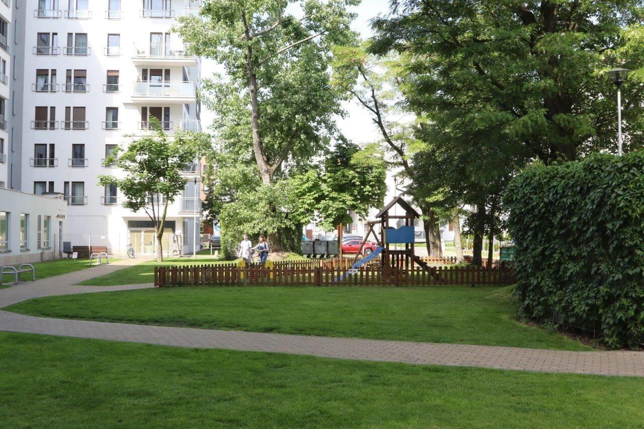 Apartamenty Forte Torun Bagian luar foto
