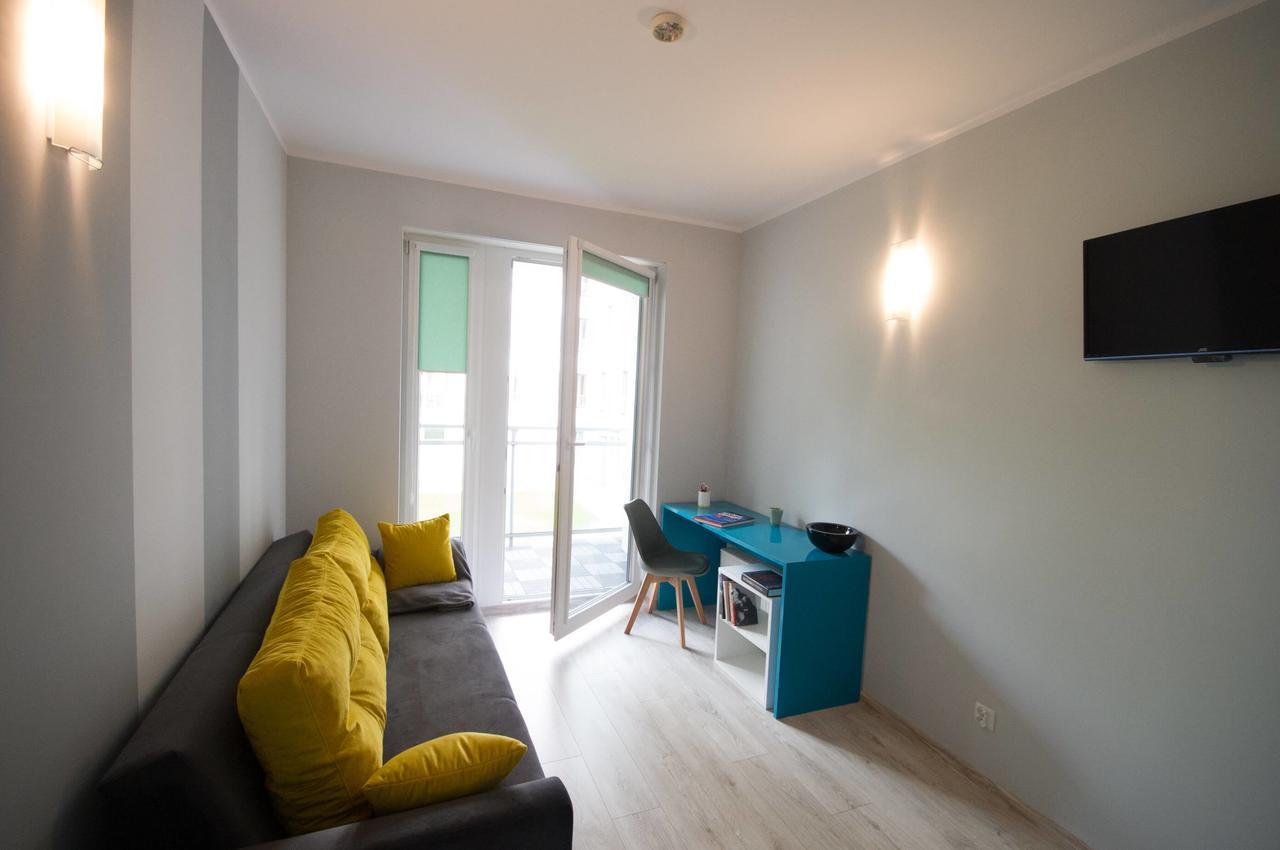 Apartamenty Forte Torun Bagian luar foto