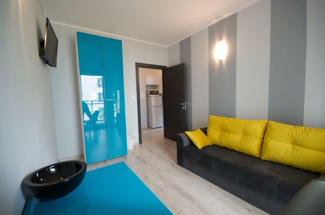 Apartamenty Forte Torun Bagian luar foto