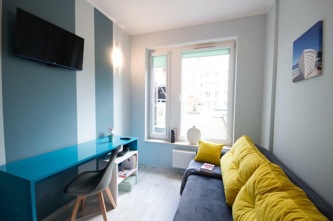 Apartamenty Forte Torun Bagian luar foto